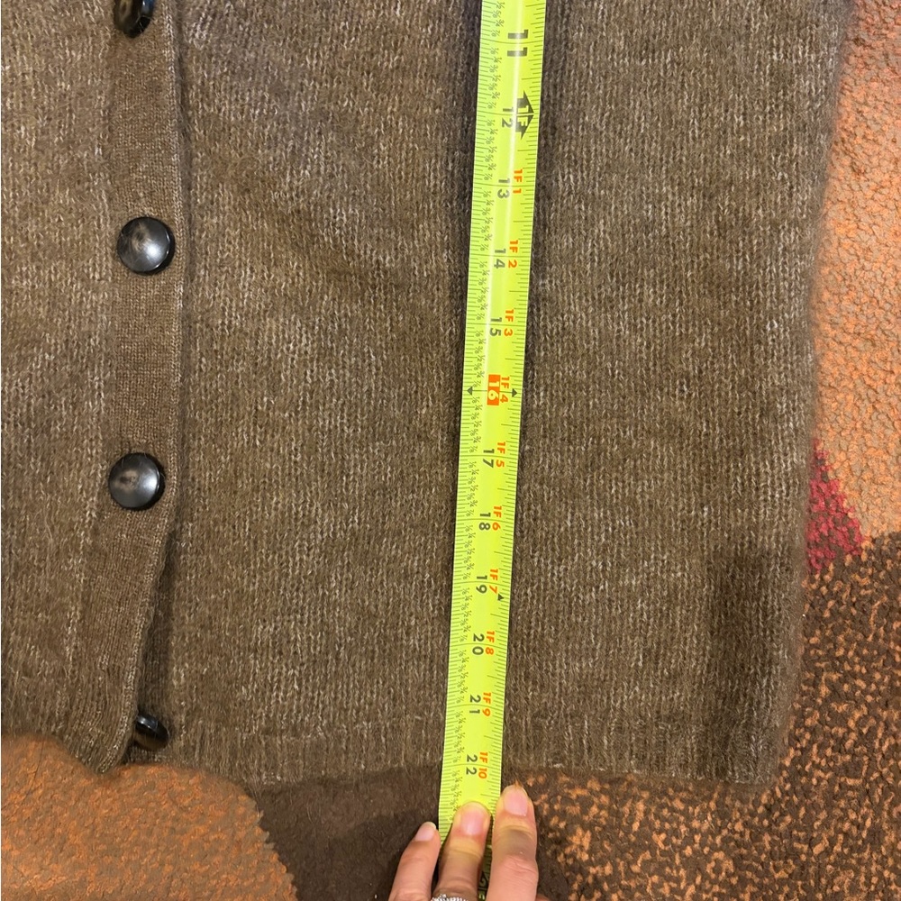 Sezane Mia Cardigan - Taupe Color Size XS | Fr 34 | 2 - Picture 6 of 9